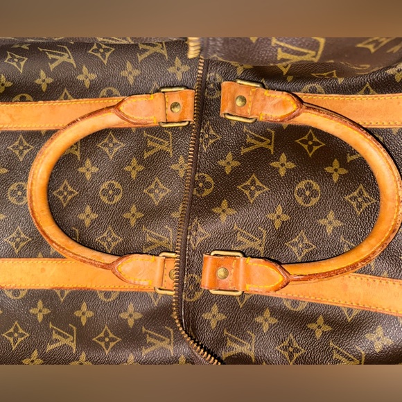 💎✨Authentic✨💎 Louis Vuitton Monogram Keep All 50 Travel Bag - Picture 4 of 11